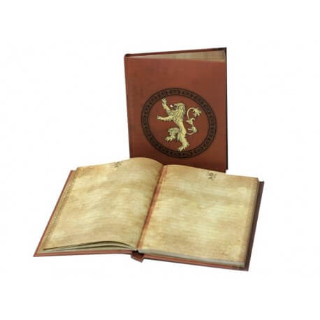 Notebook Game of Thrones - Lannister Lumineux 