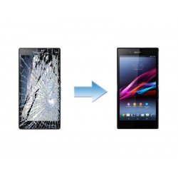 Changement Ecran Tactile + LCD Complet Sony Xperia Z1