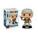 Figurine Star Wars - Han Solo Hoth Exclu Pop 10cm