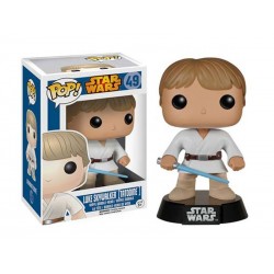 Figurine Star Wars - Luke Tatooine Pop 10cm