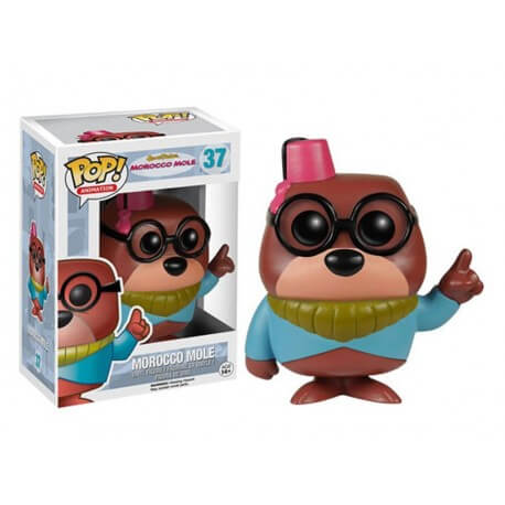 Figurine Hanna Barbera - Morocco Mole Pop 10cm