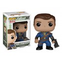 Figurine Fallout - Lone Wanderer Male Pop 10cm