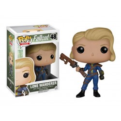 Figurine Fallout - Lone Wanderer Female Pop 10cm