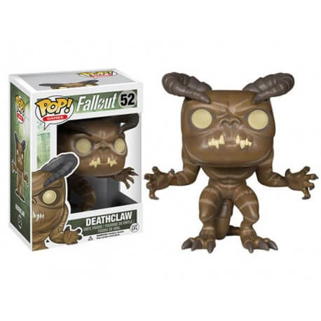 Figurine Fallout - DeathClaw Pop 10cm