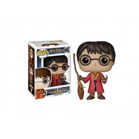 Figurine Harry Potter - Harry Potter Quidditch Exclu Pop 10cm