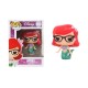 Figurine Disney - Ariel Nerd Hipster Exclu Pop 10cm