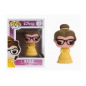 Figurine Disney - Belle Nerd Hipster Exclu Pop 10cm