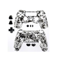 Coque Manette Playstation 4 - Skull Grave Black