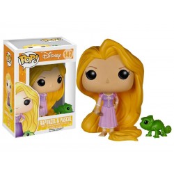 Figurine Disney Raiponce - Raiponce et Pascal Pop 10cm