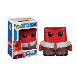 Figurine Disney Vice Versa - Anger Pop 10cm