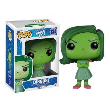 Figurine Disney Vice Versa - Disgust Pop 10cm