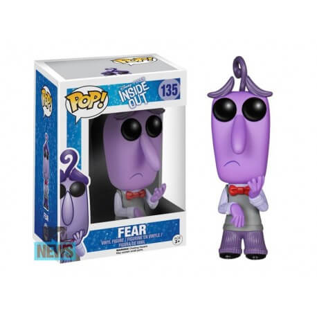 Figurine Disney Vice Versa - Fear Pop 10cm