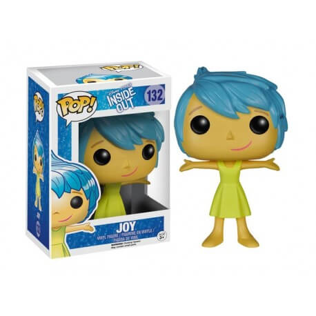 Figurine Disney Vice Versa - Joy Pop 10cm