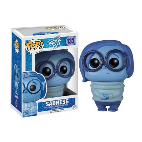 Figurine Disney Vice Versa - Sadness Pop 10cm