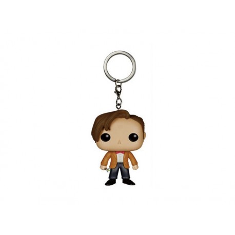 Porte clé Doctor Who - 11th Doctor Pocket Pop 4cm