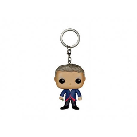 Porte Clé Doctor Who - 12th Doctor Pocket Pop 4cm