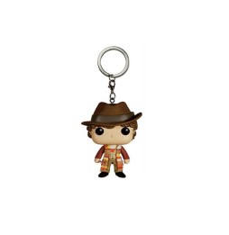 Porte Clé Doctor Who - 4th Doctor Pocket Pop 4cm