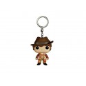 Porte Clé Doctor Who - 4th Doctor Pocket Pop 4cm