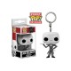 Porte Clé Disney - NBX Jack Skellington Pocket Pop 4cm