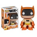 Figurine Batman 75th Anniversaire - Batman Orange Exclu Pop 10cm