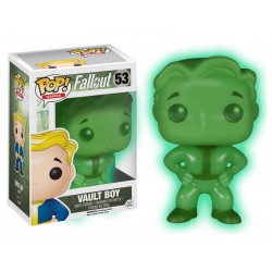 Figurine Fallout - Vault Boy Exclu Glow in the Dark Pop 10cm