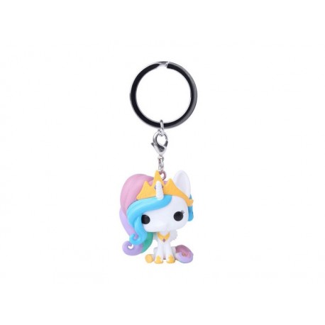 Porte Clé My Little Pony - Celestia Pocket Pop 4cm