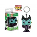 Porte Clé Disney - Malefique Pocket Pop 4cm