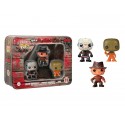 Pack 3 Figurines Horror Pocket Pop 4cm