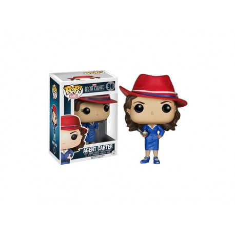 Figurine Marvel - Agent Carter Pop 10cm