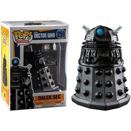 Figurine Doctor Who - Dalek Sec Pop 10cm