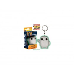 Porte Clé Doctor Who - Adipose Glow in the Dark exclu Pocket Pop 4cm