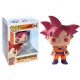 Figurine DBZ - Son Goku Super Saiyan God Exclu Pop 10cm
