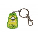 Porte Clé Minions - Au Naturel Métal 4cm