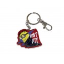 Porte Clé Minions - Gone Batty Métal 4cm