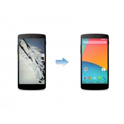 Changement Ecran LCD + Tactile Complet LG Nexus 5 D820 