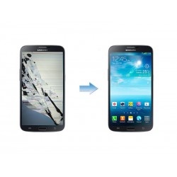 Changement Ecran LCD + Tactile Complet Samsung Galaxy Mega i9205