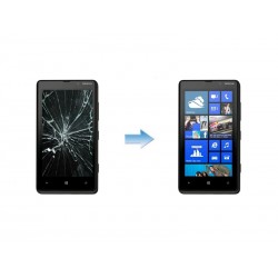 Changement Ecran LCD + Tactile Nokia Lumia 820