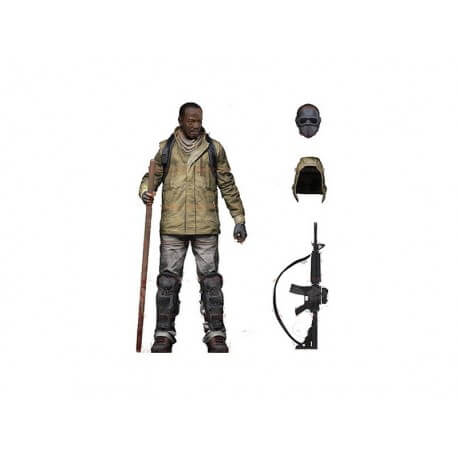 Figurine Walking Dead - TV Serie 8 Morgan Jones 13cm