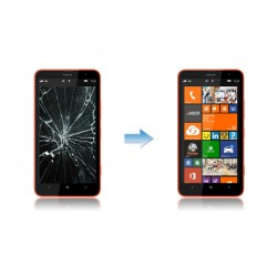Changement Ecran LCD + Tactile Complet Nokia Lumia 1320 