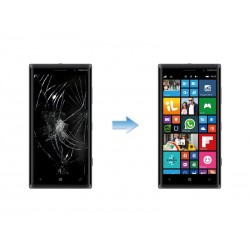 Changement Ecran LCD + Tactile Complet Nokia Lumia 830
