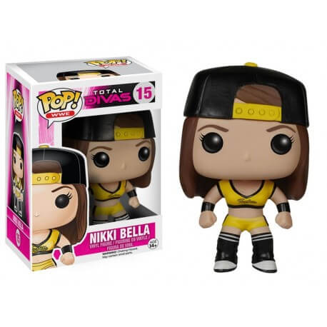 Figurine - WWE - NIkki Bella Pop 10cm