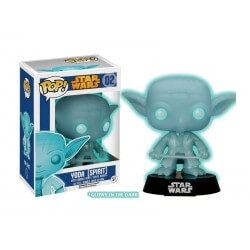 Figurine Star Wars - Yoda Jedi Spirit Glows limited Pop 10cm
