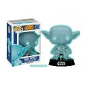 Figurine Star Wars - Yoda Jedi Spirit Glows limited Pop 10cm
