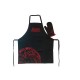 Tablier et Gant Game of Thrones - Targaryen