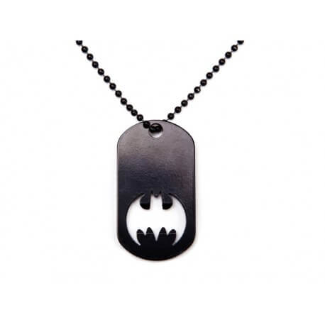 Dogtag Batman - Black Cut Out