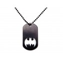 Dogtag Batman - Black Cut Out