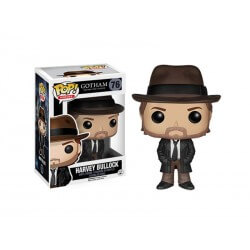 Figurine DC Heroes - Gotham TV Harvey Bullock Pop 10cm