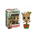 Figurine Guardians of the Galaxy - Baby Groot Holiday Pop 10cm