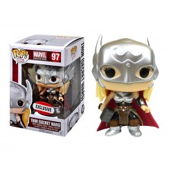 Figurine Marvel - Thor Secret Wars Exclu Pop 10cm