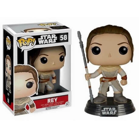 Figurine Star Wars Episode 7 - Rey Pop 10cm